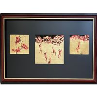 Кондрусевич В.В Картон, масло. 2013г. Размер 70х100 см.