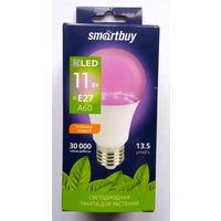 Фито лампа  для растений 11Вт, Е27