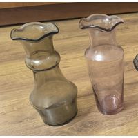 Вазы стекло СССР