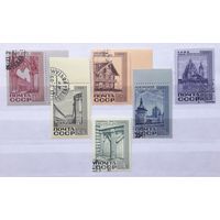 СССР 1968г. Серия: Памятники архитектуры.(6м) гаш.
