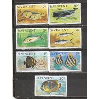 ФФ1 Ст. Винсент 1975 Рыбы