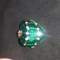 Винтажная  подвеска в стиле Фаберже от бренда Dolphin Ore