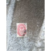 1901 Россия Великое княжество Финляндское герб (5-5)