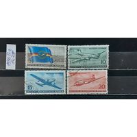 РАСПРОДАЖА ГЕРМАНИЯ. 1956г. ГДР. Полная серия. Гаш.