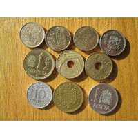 10 монет Испании