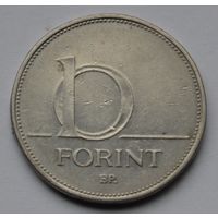 Венгрия, 10 форинтов 1995 г.