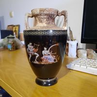 Ваза Орфей и Эвредика