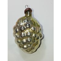 Ёлочная игрушка -  Виноград , СССР. , с рубля