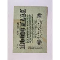 100000 марок Германской империи