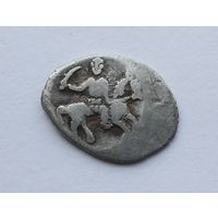 Иван IV Васильевич (Грозный) 1533-1584 гг. Копейка (мечевая). /77