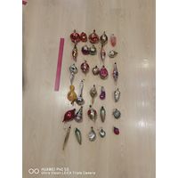 30 ёлочных игрушек СССР самая привлекательная цена трёхдневный аукцион