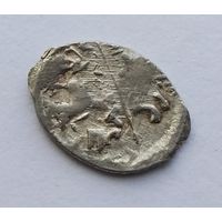 Федор Иванович 1584-1598 гг. Копейка. Псковский денежный двор. (74)
