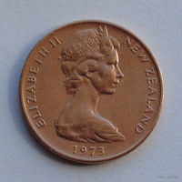 Новая Зеландия 2 цента, 1973