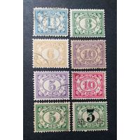 Суринам\296с\1913\1925 Нидерланды. Цифры кц16евр