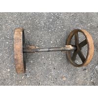 Колеса колесная пара  тележка-станина