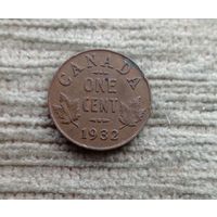 Werty71 Канада 1 цент 1932