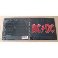 AC/DC - Black Ice (EUROPE 2008 CD аудио)