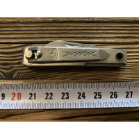 Маникюрные кусачки для ногтей МАЗ СССР с открывалкой и ножом