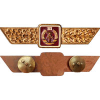 ГДР. Офицерская классность Нац армии. 3 класс.