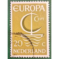Нидерланды 1966. Europa CEPT