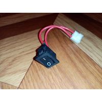 Тумблер выключатель kcd1-83