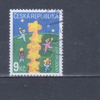 [674] Чехия 2000. Европа.EUROPA. Одиночный выпуск.Гашеная марка.