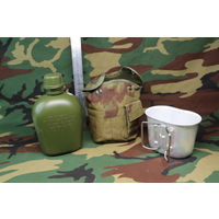 2. Фляжка военная, комбинированная. новая. АУКЦИОН! С РУБЛЯ!
