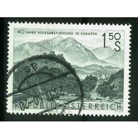 Австрия - 1960 [Mi. 1082] Гашеная (AT09)