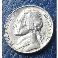 5 центов  1974 P США Джеферсон