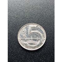 Чехия. 5 крон 1995 года. (4)