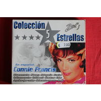 Connie Francis - Coleccion 5 Estrellas (2004, 2xCD)