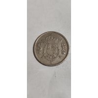 Испания 5 песет 1975 (88)