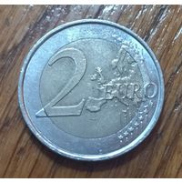 Испания, 2 евро 2016 года