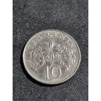 Сингапур 10 центов 2005