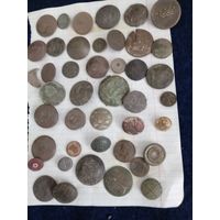 Пуговицы разные