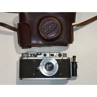 Фотоаппарат ФЭД поздний