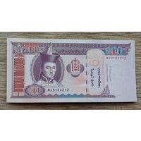 Werty71 Монголия 100 тугриков 2014 UNC банкнота