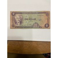 Ямайка 1 доллар 1960