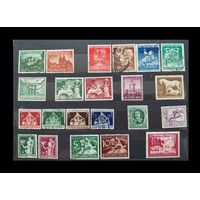 Марки. Сборный лот. Германия. Рейх. 1933-1945гг.