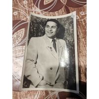 Открытка,артисты,бейбутов