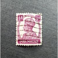 Марка Индия 1941- 1943 Король