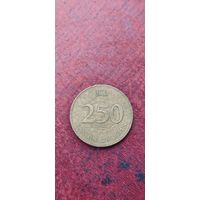 Ливан 250 ливрес 2009