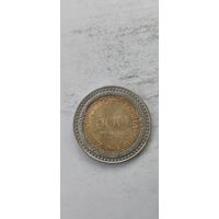 Колумбия 500 песос 2018