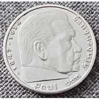 5 рейхсмарок 1937 А