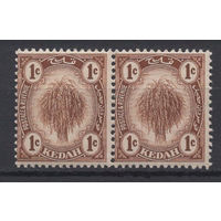 1919 Малайзия Кедах / Malaysia Kedah** 1с