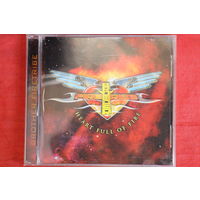 Brother Firetribe - Heart Full Of Fire (2008, CD)