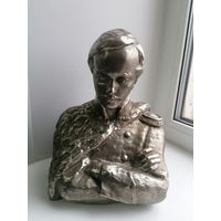 Бюст М. Ю. Лермонтов, Силумин, ск Торич