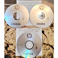 DVD MP3 полная дискография - SANDRA - 3 DVD