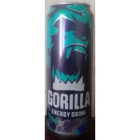Банка от энергетика GORILLA Черника и черная смородина 2025.1 РБ объем (ОБМЕН/ПРОДАЖА/ТОРГ) 1лот=1шт