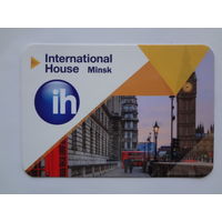 Календарик 2022 г.  International House. Minsk.